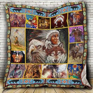 Native American Quilt Tt38Mk-0608  Quilt